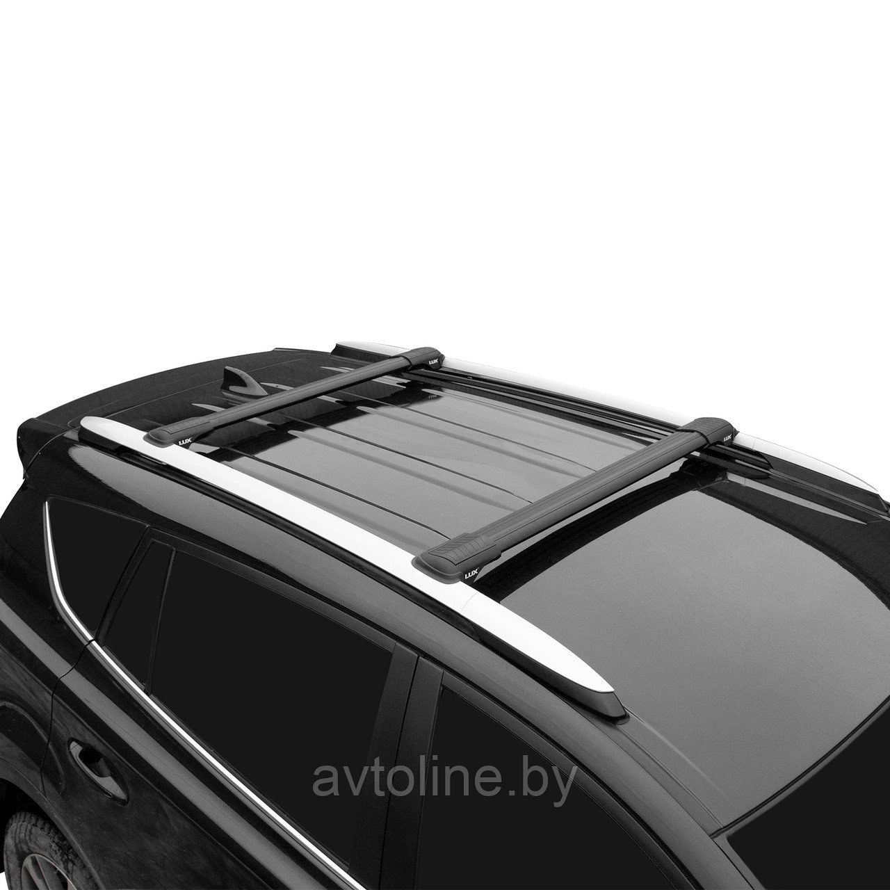 Багажник на крышу Lux Hunter L46-B (черный) 791880 - фото 10 - id-p177285722