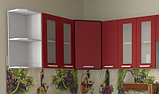 Шкаф навесной для кухни Интерлиния Компо ВШУ-720 (красный), фото 3