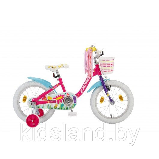 Детский велосипед POLAR JR 16'' Summer (розовый)
