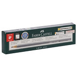 Карандаш простой "Grip 2001" Faber-Castell HB, серебристый, фото 4