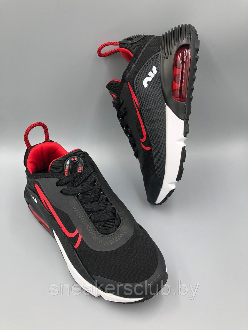 Кроссовки женские/ подростковые черные Nike Air Max 2090