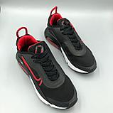 Кроссовки женские / подростковые черные Nike Air Max 2090, фото 3