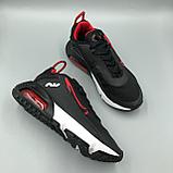 Кроссовки женские / подростковые черные Nike Air Max 2090, фото 5