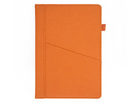 Модные ежедневники Mon Carnet Smart Geneva А5 с логотипом Оранжевый