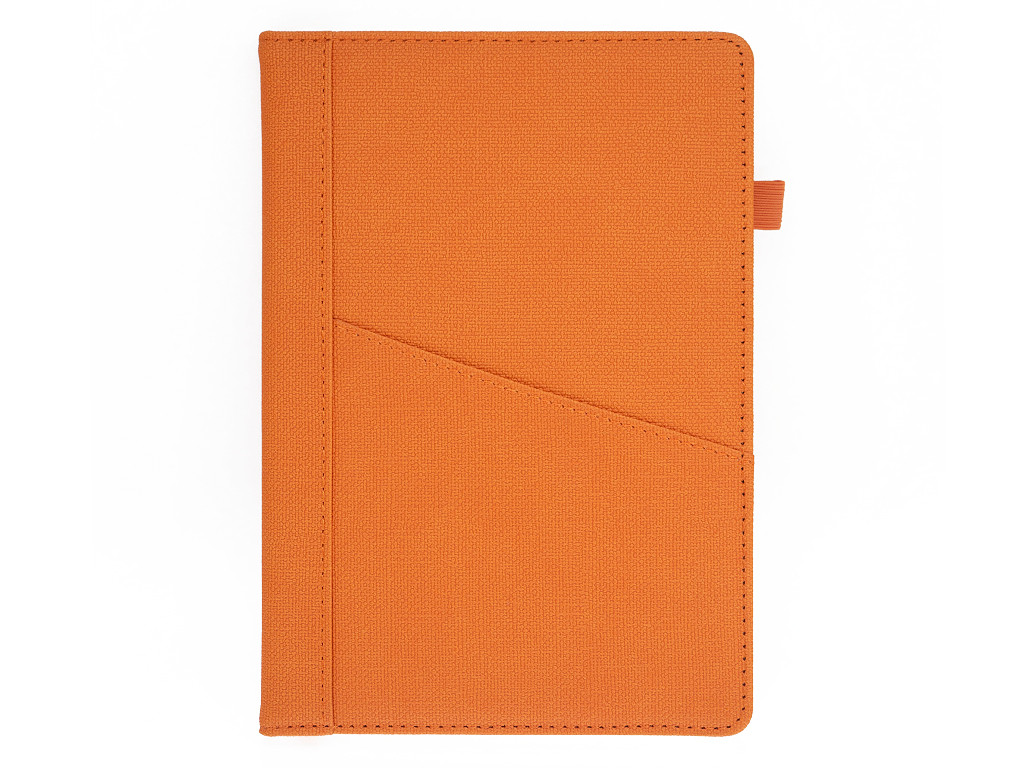 Модные ежедневники Mon Carnet Smart Geneva А5 с логотипом Оранжевый - фото 1 - id-p177319518