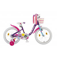 Детский велосипед POLAR JR 18'' Spring (филетовый), фото 1