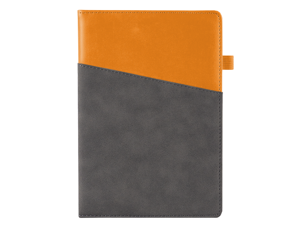 Модные ежедневники Mon Carnet Smart Porta Nuba А5 с логотипом Оранжевый - фото 1 - id-p177352673