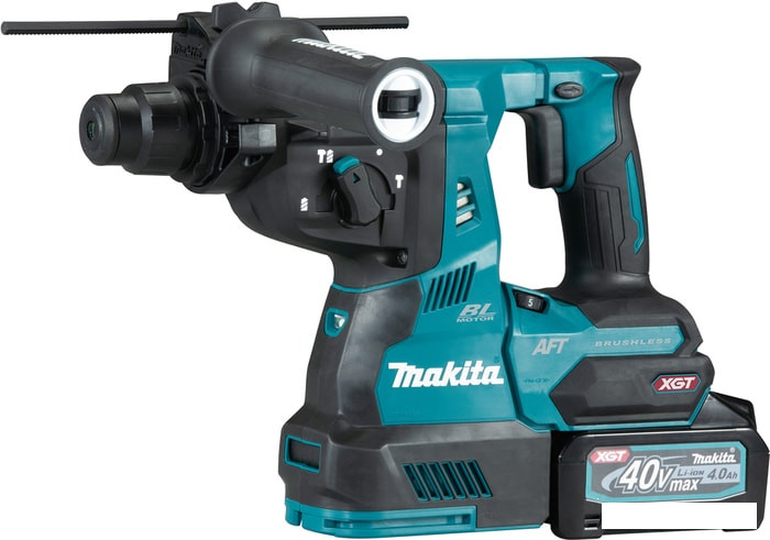 Перфоратор Makita HR001GM201 (с 2-мя АКБ, кейс)