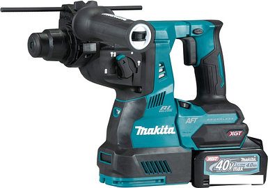 Перфоратор Makita HR001GM201 (с 2-мя АКБ, кейс)