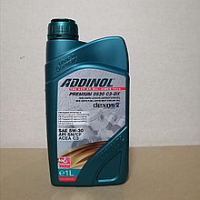5W-30 ADDINOL Масло моторное Premium 0530 C3-DX, 1л
