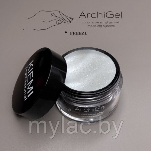 Акригель KIEMI Professional FREEZE, 15g - фото 1 - id-p177353547