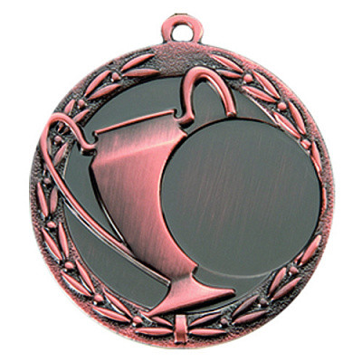 Медаль "бронза" 3-е место ,  5 см , без ленты 021