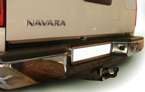 Фаркоп для Nissan Navara 2004-2015 - фото 1 - id-p177355194