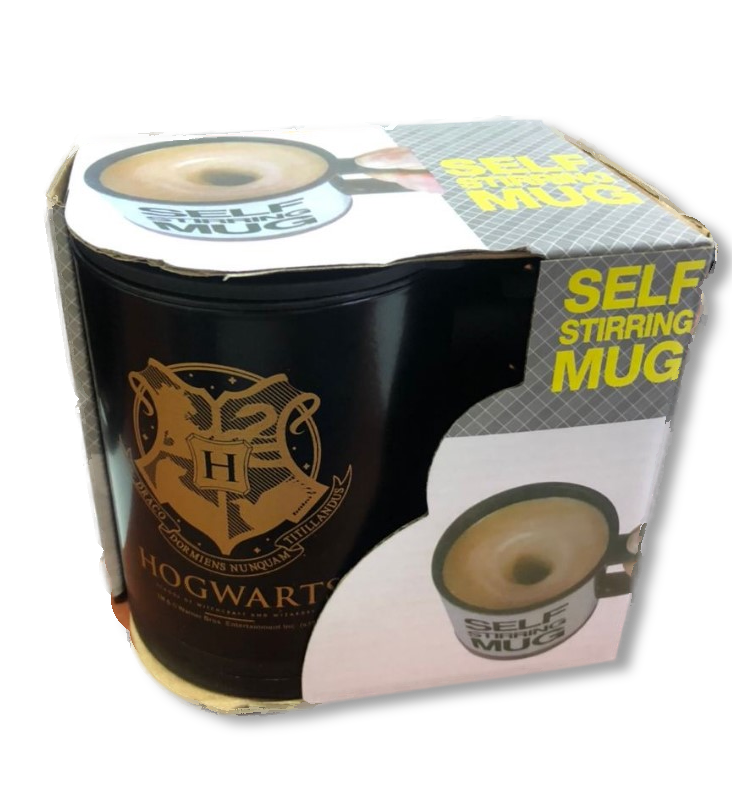 Кружка-мешалка self stirring mug Hogwart - фото 1 - id-p177359379