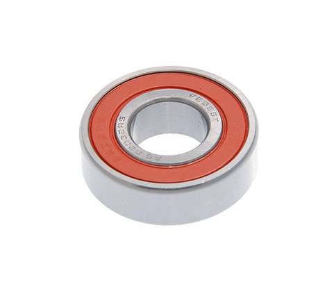80202 Подшипник 6202 ZZ (2RS) HRT (Craft) 15*35*11 mm 15x35x11мм, фото 2