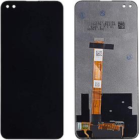 Дисплей (экран) для Realme 6S c тачскрином, черный