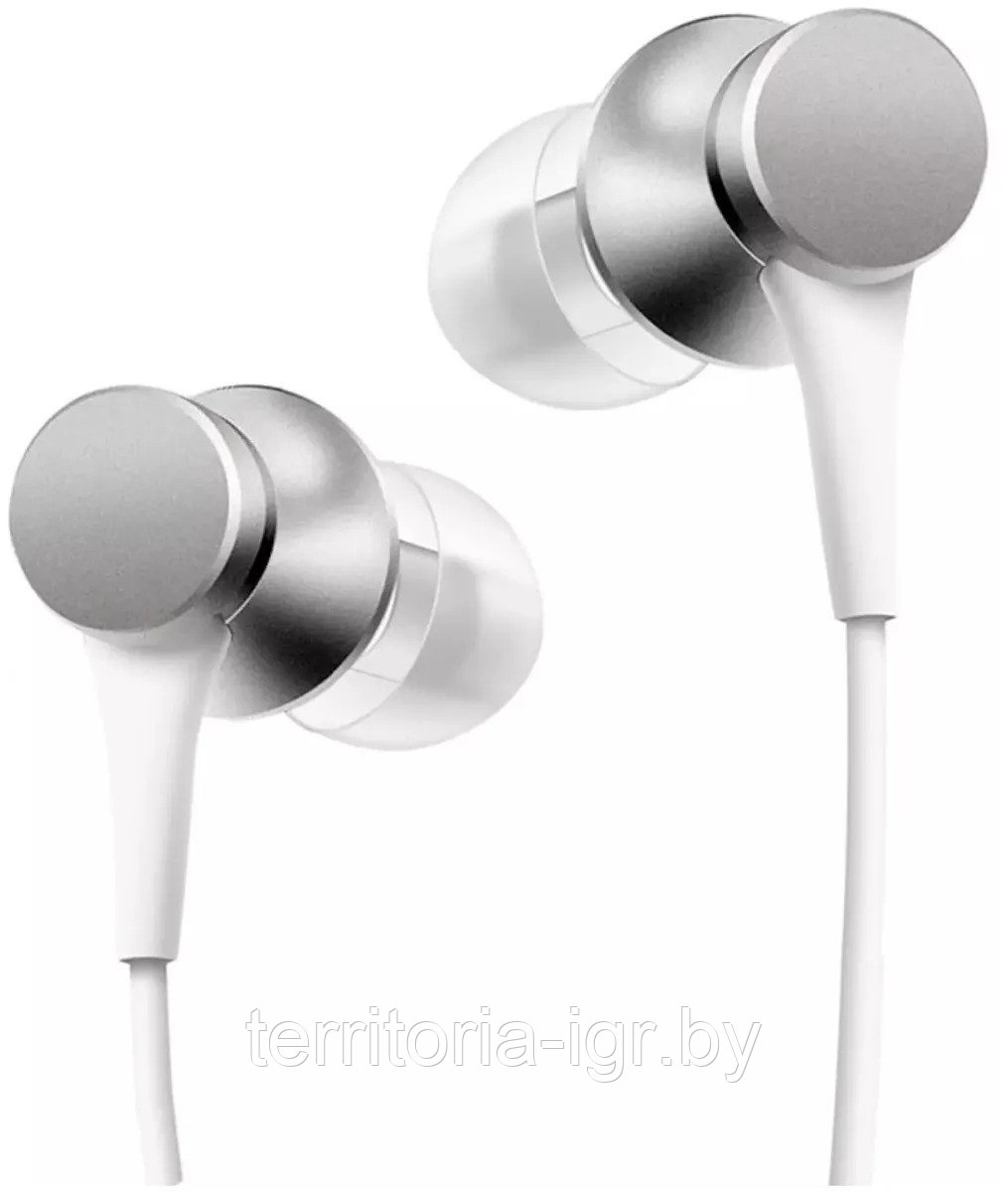 Гарнитура Mi In-Ear Headphones Basic ZBW4355TY серебристый Xiaomi