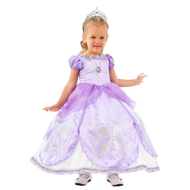 Детский карнавальный костюм Принцесса 2092 к-20 Пуговка