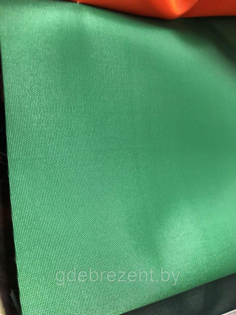 Ткань Оксфорд (Oxford) 210D - ярко зеленый - фото 1 - id-p177359970