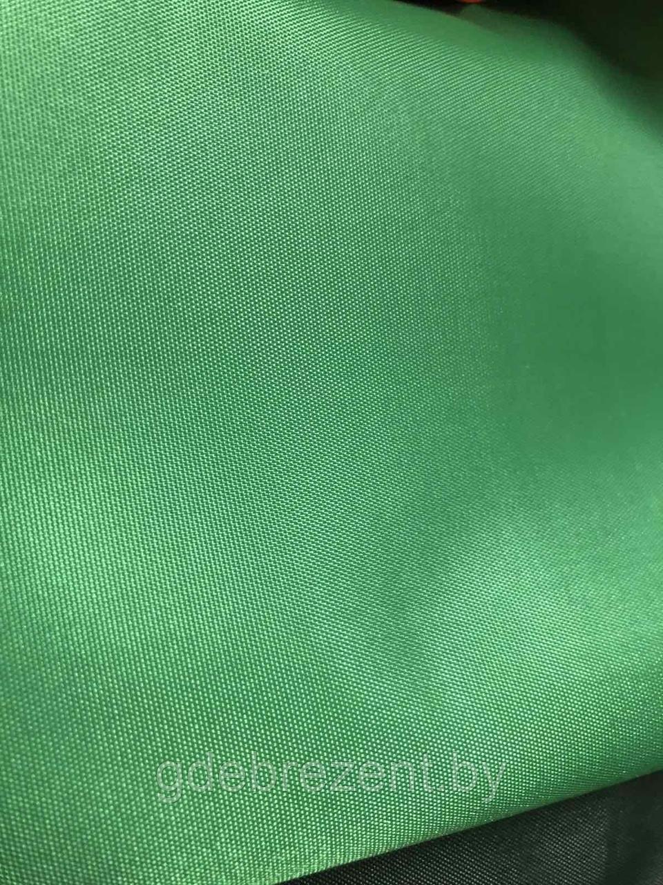 Ткань Оксфорд (Oxford) 210D - ярко зеленый - фото 3 - id-p177359970