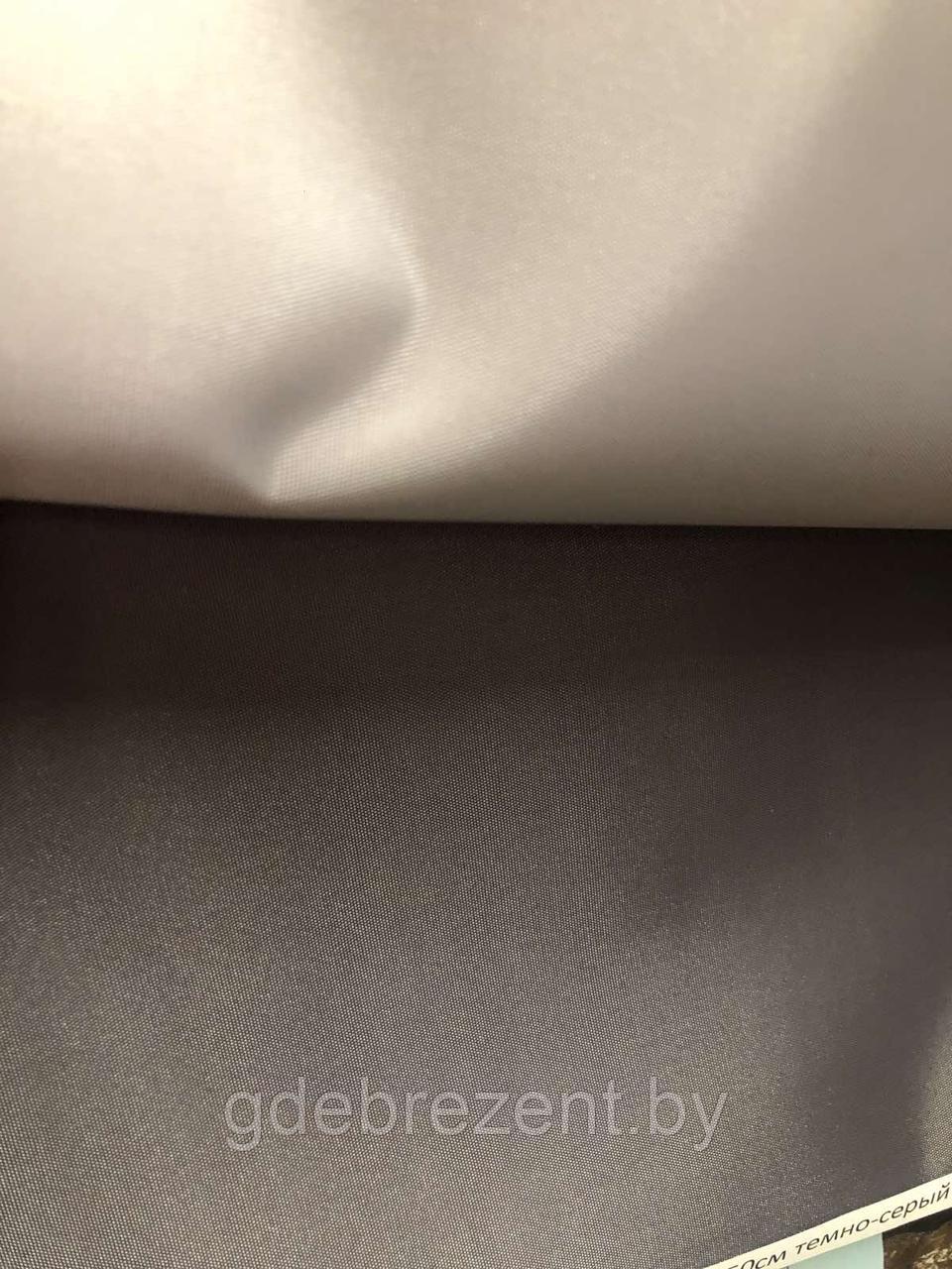 Ткань Оксфорд (Oxford) 210D - т.серый