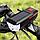 Фонарь велосипедный, передняя велофара, солнечная батарея, фото 3