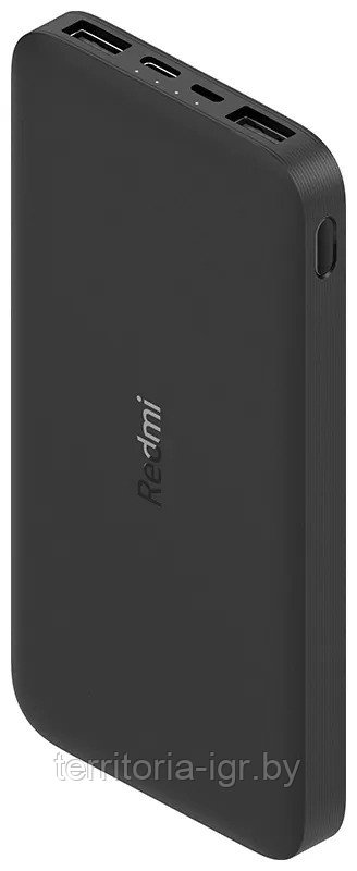 Внешний аккумулятор Redmi Power Bank VXN4305GL 10000mAh 2АPB100LZM черный Xiaomi