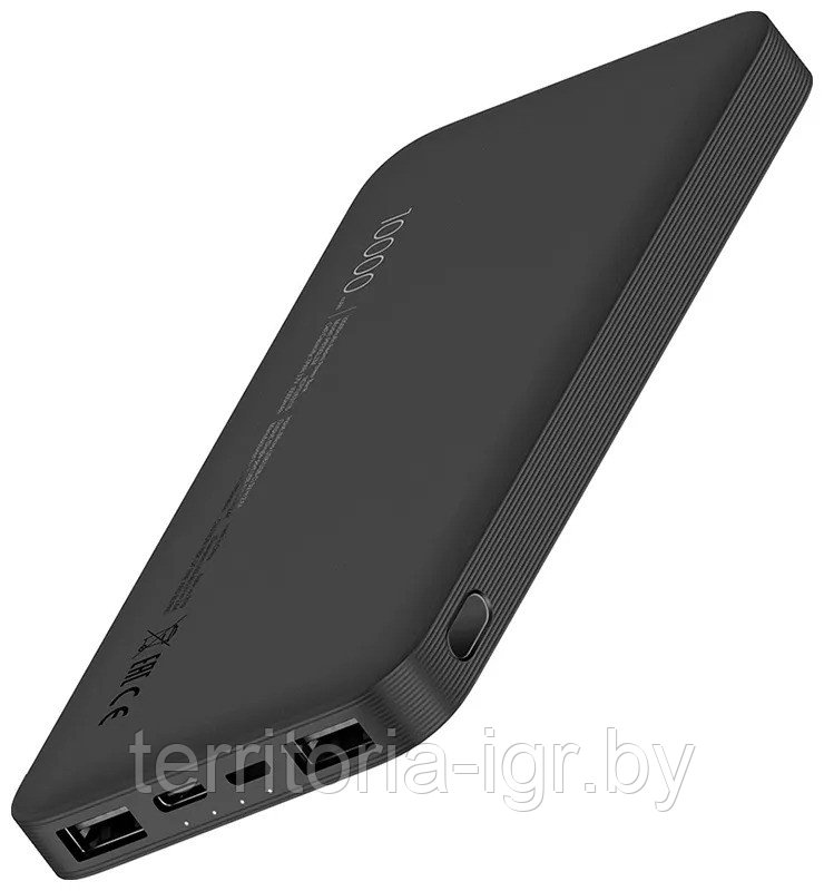 Внешний аккумулятор Redmi Power Bank VXN4305GL 10000mAh 2АPB100LZM черный Xiaomi - фото 3 - id-p177363637