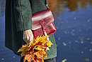 Женская сумочка кросс-боди из натуральной кожи, фото 3