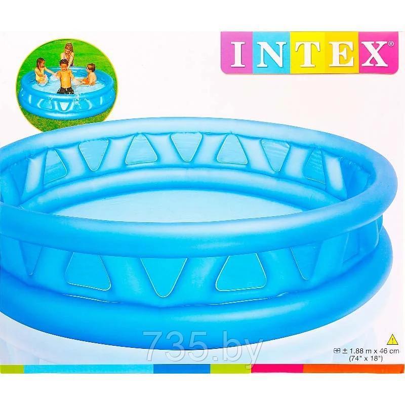 Детский надувной бассейн Intex "НЛО" (размер 188х46см ) - фото 2 - id-p177366624