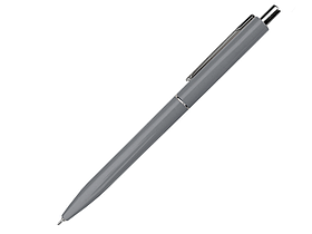 Ручка Best point c логотипом Серый-серебро