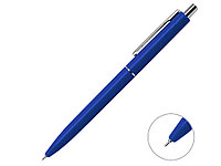 Ручка Best point c логотипом Синий-серебро(2)