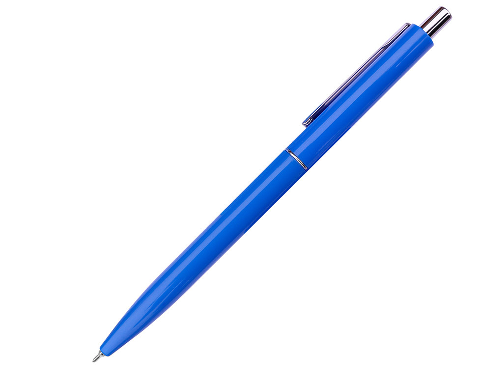 Ручка Best point c логотипом Синий-серебро (3)