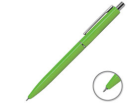 Ручка Best point c логотипом Зелёный-серебро(2)