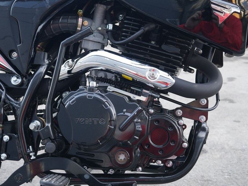 Мотоцикл Vento Enduro CG250 Зеленый - фото 10 - id-p177364178