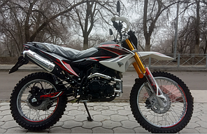 Мотоцикл Vento Enduro CG250 Красно-белый