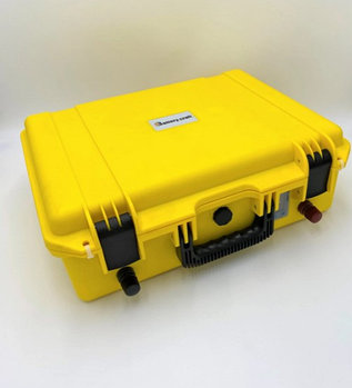 Аккумулятор BatteryCraft Lifepo4 36V 135Ah BMS 100 A c Bluetooth (желтый корпус)
