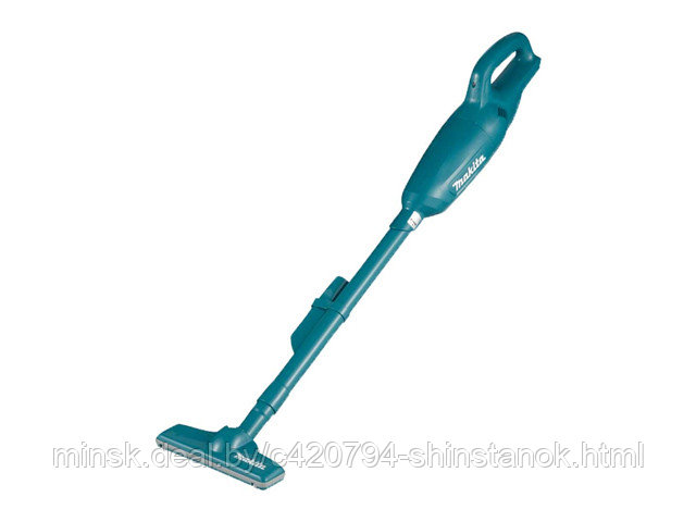 Аккум. пылесос MAKITA CL 106 FDZ в кор. (10.8 В, БЕЗ АККУМУЛЯТОРА, 0,6 л, самоочистка: нет)