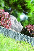 Бордюр декоративный Prosperplast Garden Border IBWI 405U (серый) 3.9м