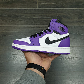 Кроссовки Wmns Air Jordan 1 Retro High OG Court Purple 2 0