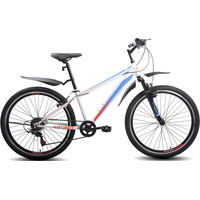 Велосипед Racer Bruno 26 2022 (белый/голубой)