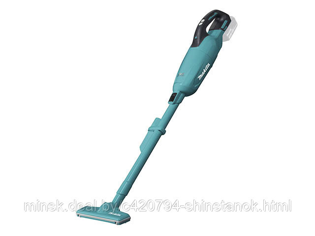 Аккум. пылесос MAKITA DCL 281 FZ в кор. (18.0 В, БЕЗ АККУМУЛЯТОРА, 0.75 л, самоочистка: нет)