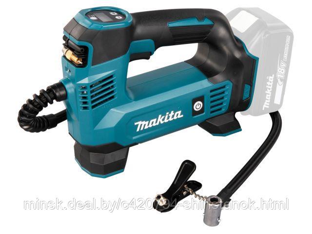 Аккум. насос автомобильный MAKITA DM P180Z в кор. (18В, БЕЗ АККУМУЛЯТОРА,, LXT, 12л/мин, max 8.3бар, 1.5кг, 4