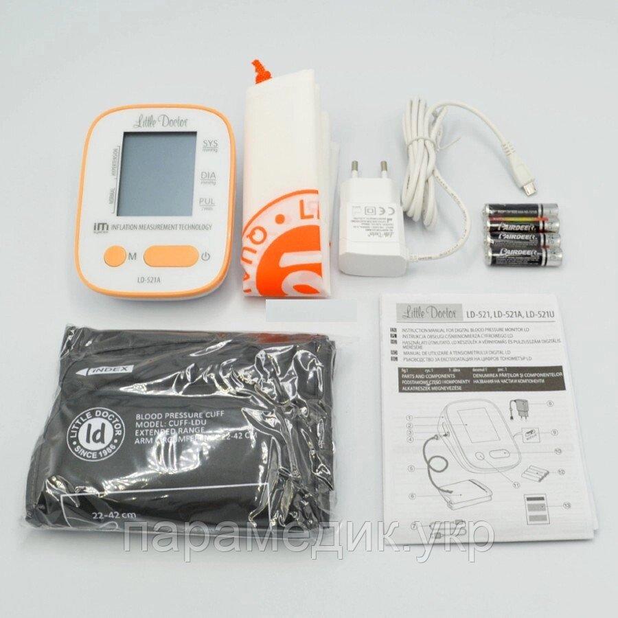 Тонометр автоматический LD-521A Little Doctor - фото 2 - id-p177368560