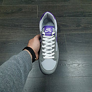 Кроссовки Nike SB Adversary Purple Gray White, фото 3