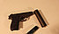 Пистолет игрушечный металлический пневматический с глушителем Airsoft Gun G.3A (9-4550), Минск, фото 3