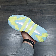 Кроссовки Adidas Niteball Pulse Aqua Pulse Yellow Cloud White, фото 6