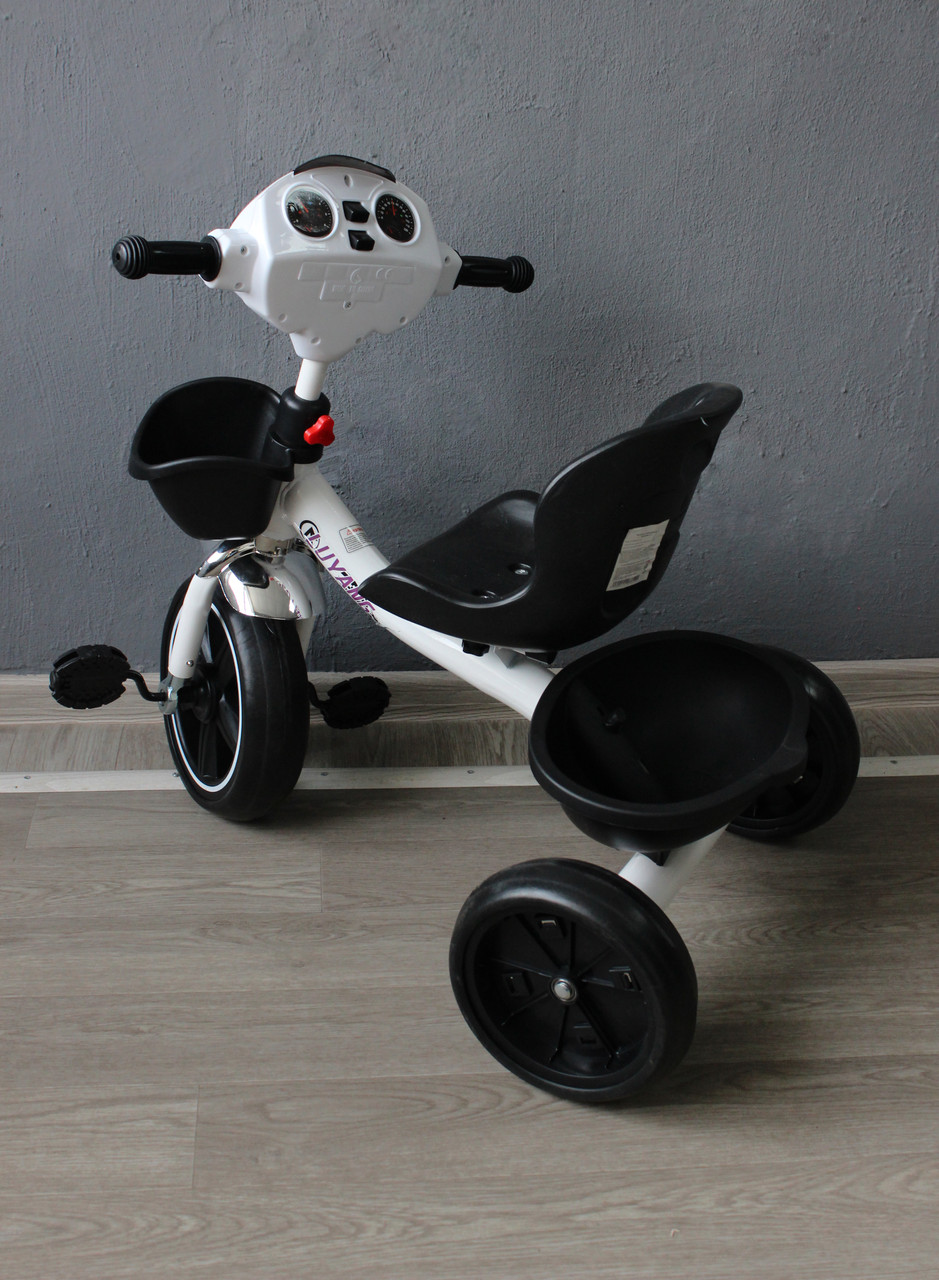 Детский трехколесный велосипед с корзинкой, арт. SS301588/LY-1 - фото 7 - id-p177382455