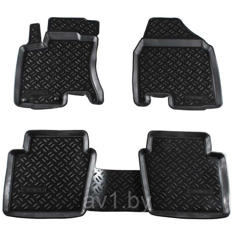 Коврики   Nissan Qashqai I +2 (2008-2014) [61218] / Ниссан Кашкай / Aileron