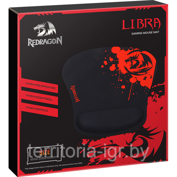 Игровой коврик LIBRA Redragon